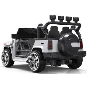 Style Ride On Toy 2022 Design Luxury 24V Electric Car with Black Two-Seater