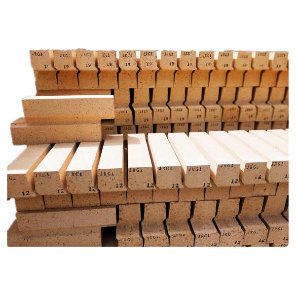 Buy Al2O3 High Alumina Refractory Fire Bricks Abrasion Resistant at wholesale prices