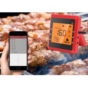 High Accuracy Bluetooth BBQ Thermometer Food Safety Thermometer With Magnet