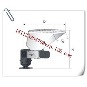 China single Color masterbatch volumetric doser/ one color mixer & color doser