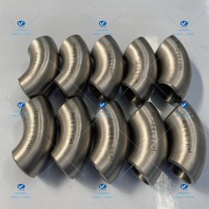 Nonmagnetic Non Toxic Gr2 45OD*4 Titanium Elbow