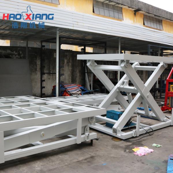 Buy Customized Scissor Lift Mechanism 4T Industrial Platform Lift at wholesale prices