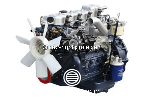 Yangchai Engine YZ4DB Euro IV LD Truck Engines