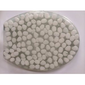 cobblestone polyresin toilet seat