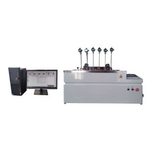 Computer Control HDT Vicat Test Machine with automatic up and down function of