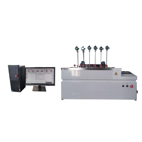 Buy Computer Control HDT Vicat Testing Machine With Automatic Up / Down at wholesale prices