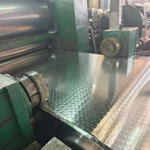 1xxx Series Checkered Embossed Aluminum Coil 1100