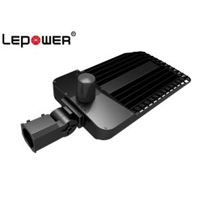 China Parking Lot Outdoor LED Street Lights IP66 IK09 100/150W Shoebox Module 155lm/w ETL Approved on sale