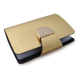 Buy cheap olden Patent Leather Magnetic Credit Card Holders Wallets from wholesalers