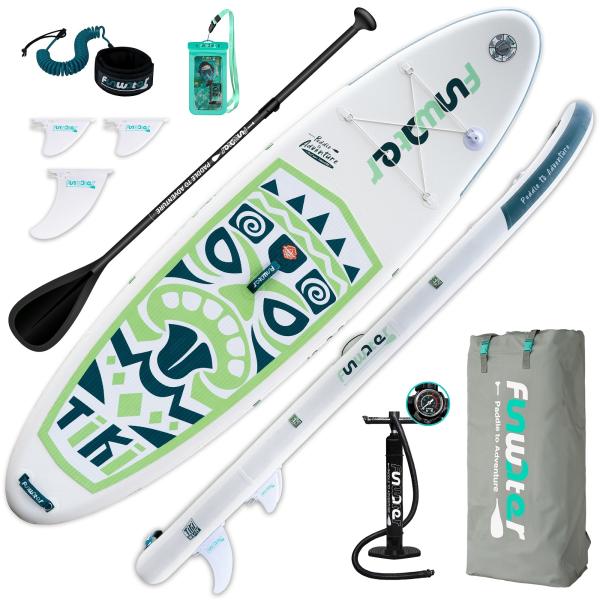 EVA Ultralight Stand Up Paddle Board Inflatable Standing Paddle Board For All