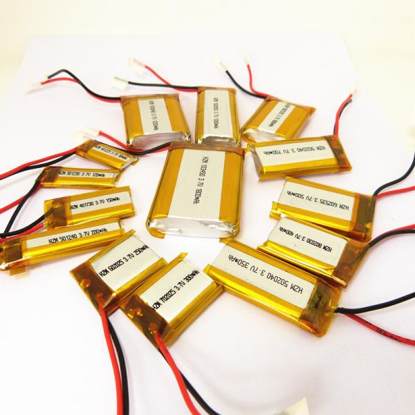 1800mah 3.7 Volt Lithium Polymer Battery 103450 With Protection Circuit