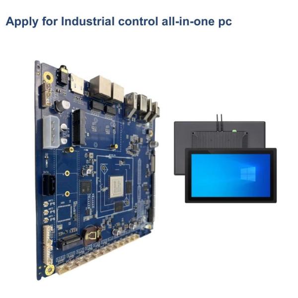 Buy Rk3588 Industrial Android ARM Board USB / LVDS / MIPI / WIFI / BT5.0 / eDP Controller Board at wholesale prices