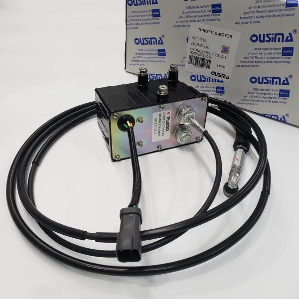 Buy 21EN-32340 Throttle Actuator Motor For R215-7 R300-9 RX265 R330-9 at wholesale prices