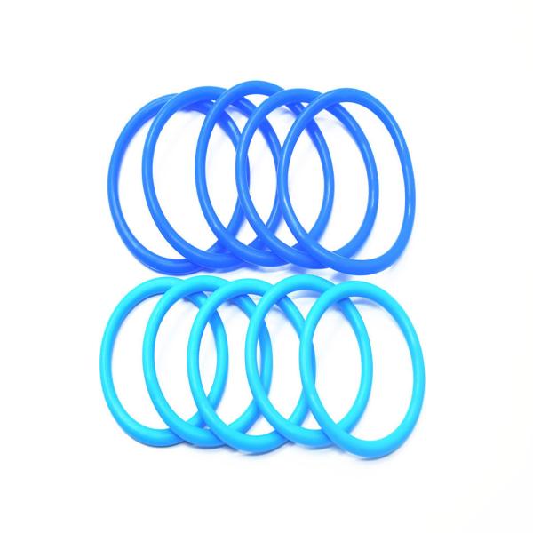 Buy AS568 Universal Temperature Silicone Rubber O-Rings Standard O Ring Seals with Options at wholesale prices