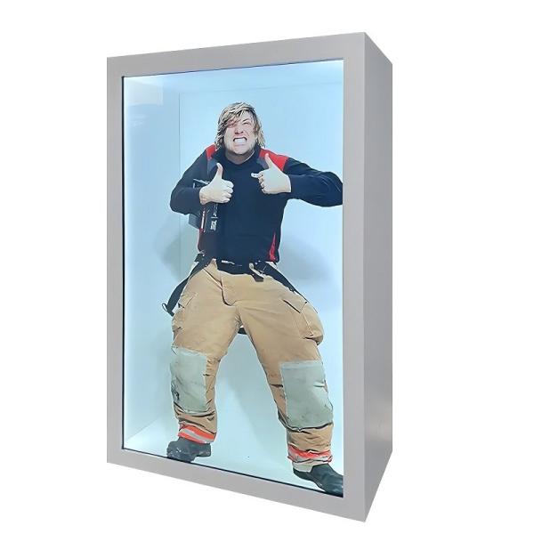 Buy UHD Interactive Translucent LCD Display Android & WiFi Transparent LCD Box at wholesale prices
