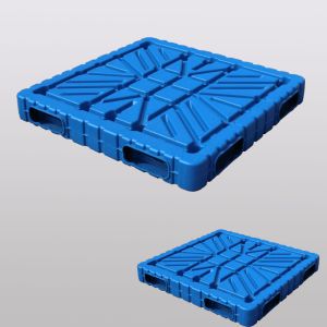 Plastic blowing machine blow molding pallet