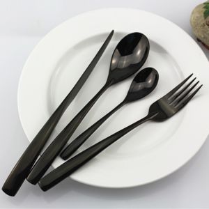 Quality Newto NC222 Cosmopolitan black dinnerware/cutlery/flatware/colorful tableware for sale