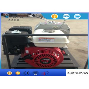 30KN Petrol Gas Engine Powered Winch Powered Pulling Winch With HONDA Engine