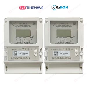 Quality High Accuracy Low Power LoRaWAN Energy Meter with External Antenna for sale