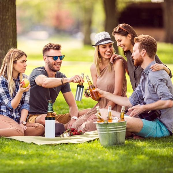 17oz Customized Stainless Steel Vacuum Tumbler Keep Cold and Hot Wine Coffee Mugs