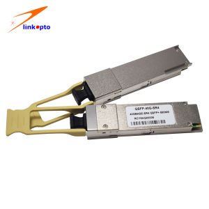 40G QSFP+ SR4 100M OM3 850nm MPO Connector QSFP Optical Transceiver