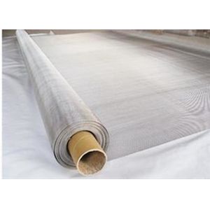 Stainless Steel 304L 325 Plain Weave Wire Mesh 0.043mm