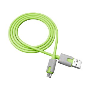 Custom 1M 3FT TPE USB C Fast Charger Data Sync Smile Face Design