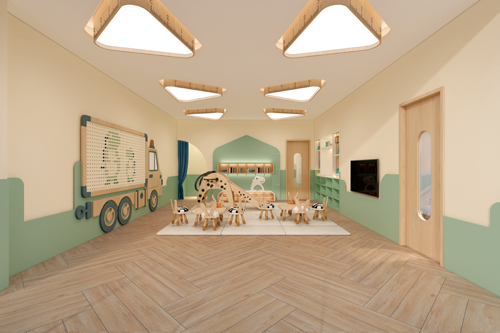 Custom Modern Wooden Indoor Porcelain Tiles For Living Room