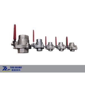 Casting Iron Stainless Steel Air Brake Parts Governor Cut Out DN8 DN32 900KPa