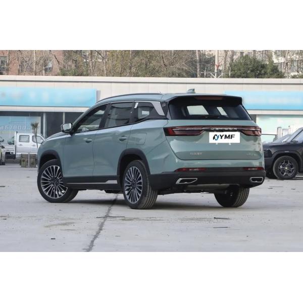 Jetour Shanhai L9 314kW 5-Door 5-Seat SUV with 94.3kWh Lithium Iron Phosphate Battery