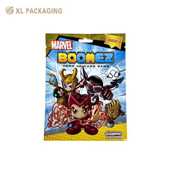 XL Packaging Custom Paper Sticker Label Plastic Zip Lock Aluminum Foil Bag Stand Up Pouch Smell Proof Mylar Packaging Bag