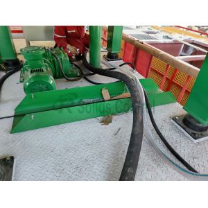 Water / Oil Based Waste Oilfield Drilling Mud Treatment System Non Landing