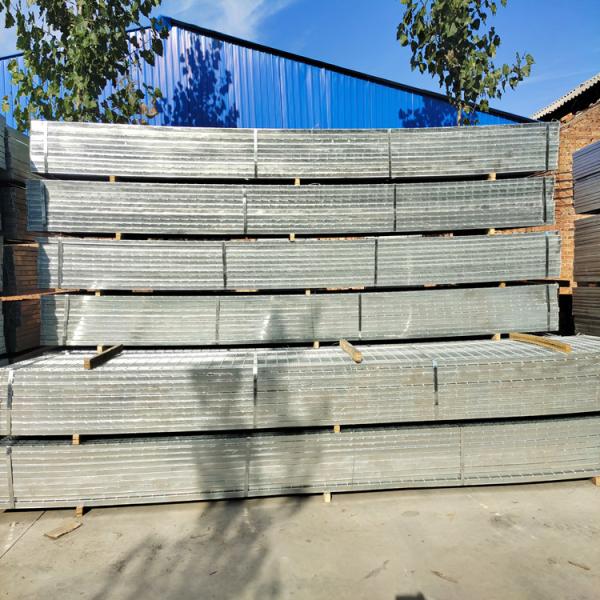 Industrial Platform Serrated Bar Grating 2.0mm Thick