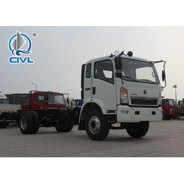 Buy Sinotruk New 4X2 Small Light Duty Commercial Trucks Mini Cargo Truck Double Or Single Cabin at wholesale prices