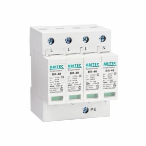 BR-40 2P 40kA Type 2 Surge Protection Device Single Phase SPD lightning