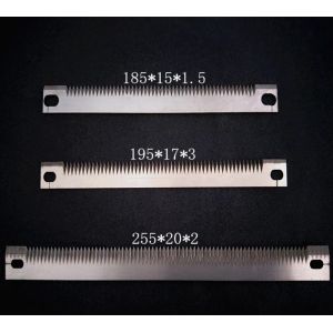 Serrated Cutting Industrial Blade For Film Packaging Machine Packaging