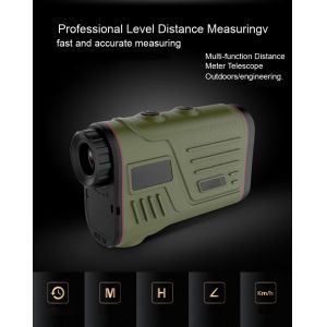 Handheld Telescope Rangefinder Battery Power For Long Range Shooting