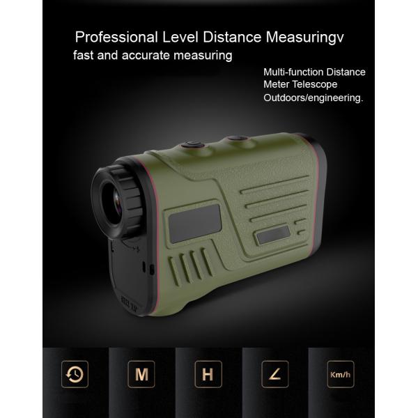Buy Handheld Telescope Rangefinder Battery Power For Long Range Shooting at wholesale prices