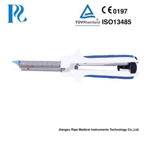 OEM Double Handle Disposable Linear Cutter Stapler