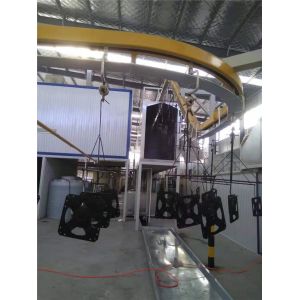 Multi Power Aluminum Anodizing Coating Production Line 30000KG