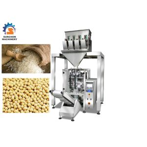 Buy cheap CE Vetical Sugar / Seed Packaging Machine With 4 Heads 1000ML Volume from wholesalers