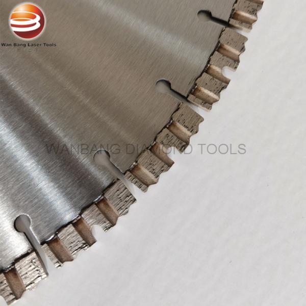 Buy U Turbo Segments 500mm Reinforced Concrete Cutting Blades at wholesale prices