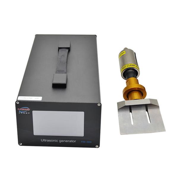 Fast Accurate Ultrasonic Cutting Of Thermoplastic Resin Board With 800w Rubber