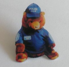 C.M.Y.K Silkscreen Printing lapel pin badge