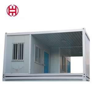 Detachable Container House Hurricane Proof and Steel Structure for Luxury Living