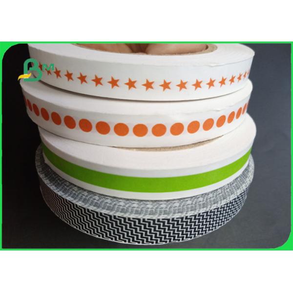 FDA Straw Paper Thickness 13.5 - 15mm Environmental protection FDA straw paper in roll