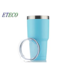 30oz Stainless Steel Drinking Cups With Lids Environmentally Friendly