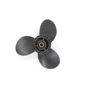 Three Baldes Suzuki Boat Props , Suzuki Outboard Propellers 9 1/4X8