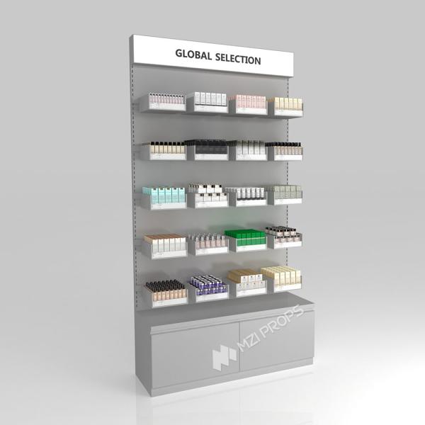 GDR07-XY-B01 Beauty Display Table with Adjustable Height and Luxurious Style for