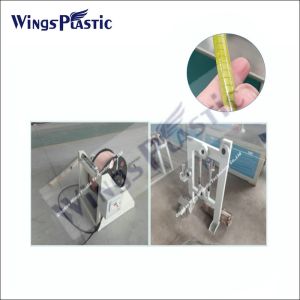 Plastic PVC PE Wire Pipe Manufacturing Machine
